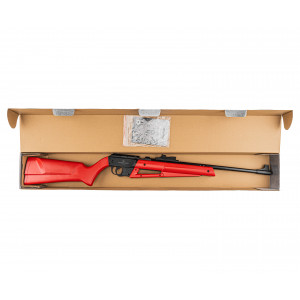 Винтовка пневматическая мультикомпрессионная Borner Flex Shot Multi-Pump, Red кал. 4,5 мм (пластик, 3 Дж)