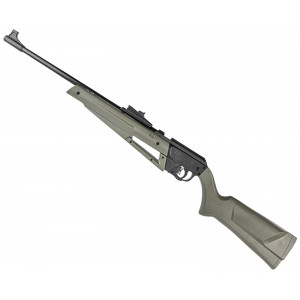 Винтовка пневматическая мультикомпрессионная Borner Flex Shot Multi-Pump, Green кал. 4,5 мм (пластик, 3 Дж)