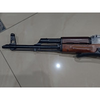 Б/У Охолощенный автомат АКМС-СХ (Калашников, сигнальный) Б/У Охолощенный автомат АКМС-СХ (Калашников, сигнальный)