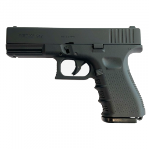 Сигнальный пистолет Retay G17 Glock, кал. 5,5 мм под 10ТК, черный Сигнальный пистолет Retay G17 Glock, кал. 5,5 мм под 10ТК, черный