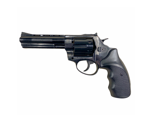 Сигнальный револьвер Taurus-S KURS (Smith & Wesson 4,5”) кал. 5,5 мм под 10ТК, черный