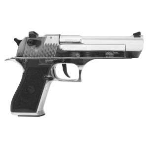 СХП Охолощенный пистолет Retay Eagle X Desert Eagle, кал. 9 мм, никель