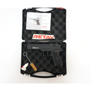 СХП Охолощенный пистолет Retay Eagle X Desert Eagle, кал. 9 мм