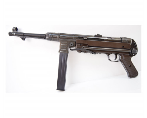 Пневматический пистолет-пулемет Umarex Legends MP-40 German Legacy Edition