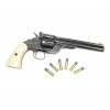 Пневматический револьвер ASG Schofield 6" Steel Grey