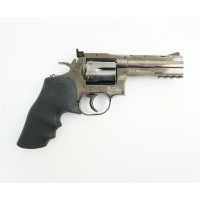 Пневматический револьвер ASG Dan Wesson 715-4 Steel Grey