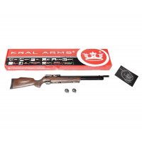 Пневматическая винтовка Kral Puncher Maxi W (орех, PCP, 3 Дж) 5,5 мм