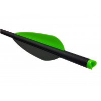 Стрела арбалетная микс карбон Centershot Toxic 20" Half Moon Nock Стрела арбалетная микс карбон Centershot Toxic 20" Half Moon Nock