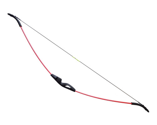 Детский классический лук Centershot Ace 9 кг, 134 см (красный)