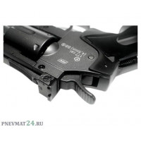 Пневматический револьвер ASG Dan Wesson 8" Grey
